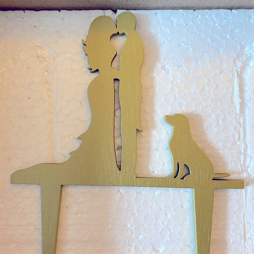 Wedding.Cake Topper